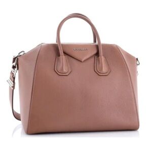 Givenchy Small Antigonia Bag in Blush Pink